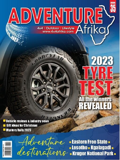 Title details for Adventure Afrika by MNA Media - Available